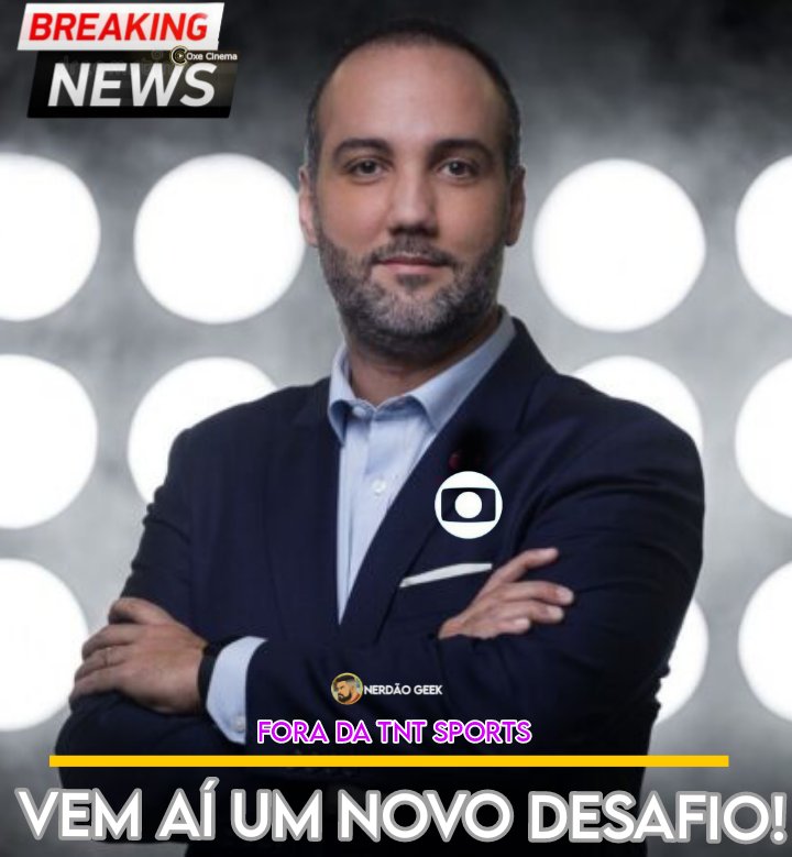 NerdaoGeek's tweet image. SUCESSO NESSE NOVO DESAFIO!
🚨 #JorgeIggor deixa a #TNTSports, após 18 anod (Esporte Interativo/TNT Sports) para ser o novo narrador da Globo e ser a principal voz da GE TV!

Vídeo de Despedida 
youtu.be/S7e-UCot9pU?si…

🗞Folha