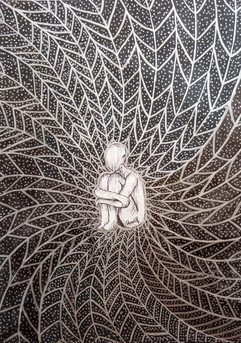 Ghostiee_Ghoul's tweet image. "Numb"
#randomart #ArtOfTheMindSeries