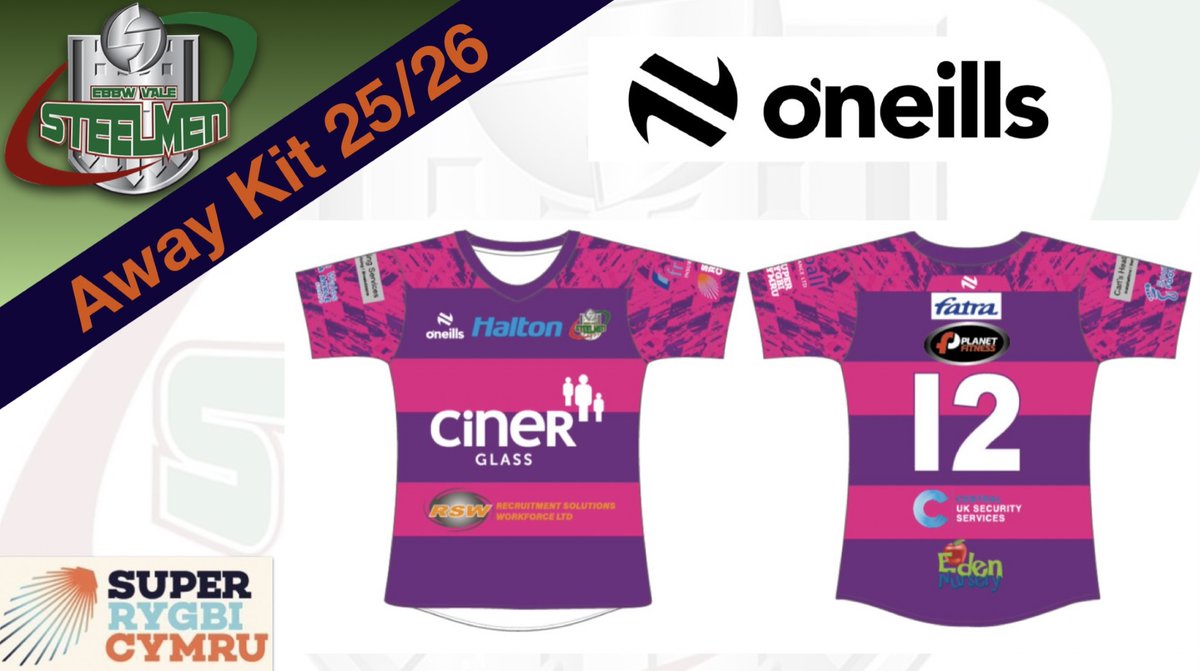 Ebbw Vale Rugby (@evrfc) on Twitter photo Steelmen Launch New Kit for 2025/26
Working with new partner <a href="/ONeills1918/">O'Neills</a> , the Steelmen are delighted to launch their new playing kit for 2025/26
More details here: evrfc.co.uk/steelmen-launc…
#FeelTheSteel
<a href="/AllWalesSport/">All Wales Sport</a> <a href="/SuperRygbiCymru/">Super Rygbi Cymru</a> <a href="/TheSRCPodcast/">The SRC Podcast</a> Steelmen Launch New Kit for 2025/26
Working with new partner <a href="/ONeills1918/">O'Neills</a> , the Steelmen are delighted to launch their new playing kit for 2025/26
More details here: evrfc.co.uk/steelmen-launc…
#FeelTheSteel
<a href="/AllWalesSport/">All Wales Sport</a> <a href="/SuperRygbiCymru/">Super Rygbi Cymru</a> <a href="/TheSRCPodcast/">The SRC Podcast</a>