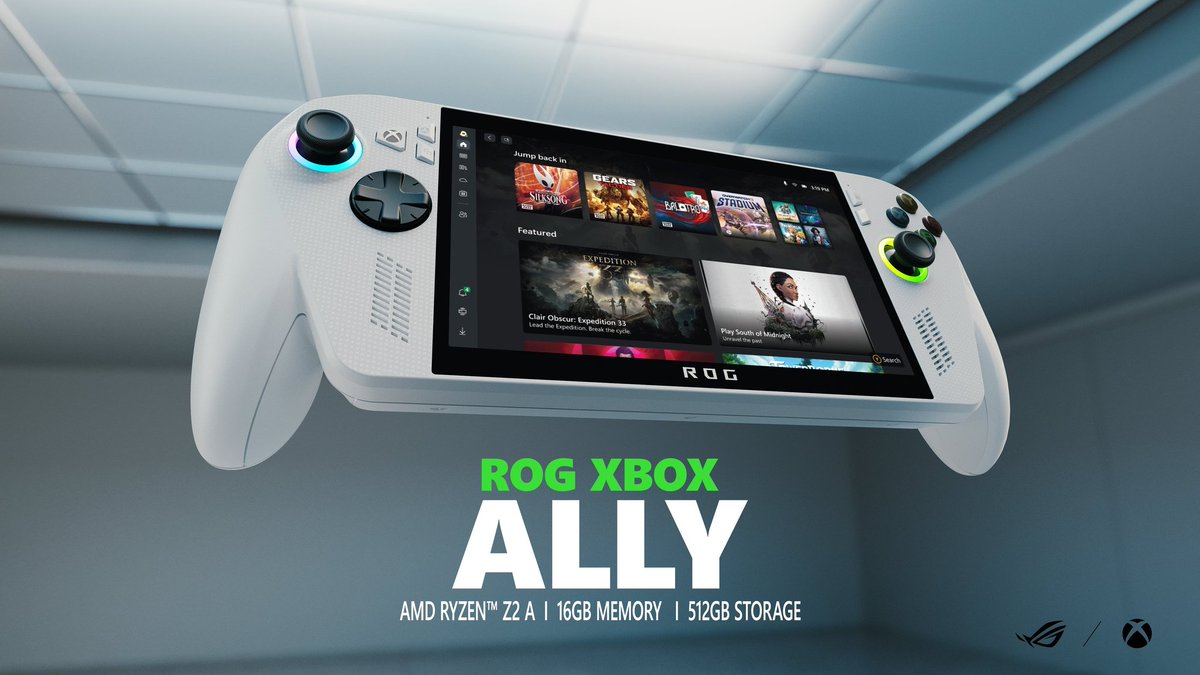 techbuzzfr1's tweet photo. Vous êtes plutôt ROG Xbox ally ou steamdeck? 
#Xbox #steamdeck  #gaming #console #Microsoft #jeuxvideo #PlayStation #asus #gamer https://t.co/1NeHxJ8hlk