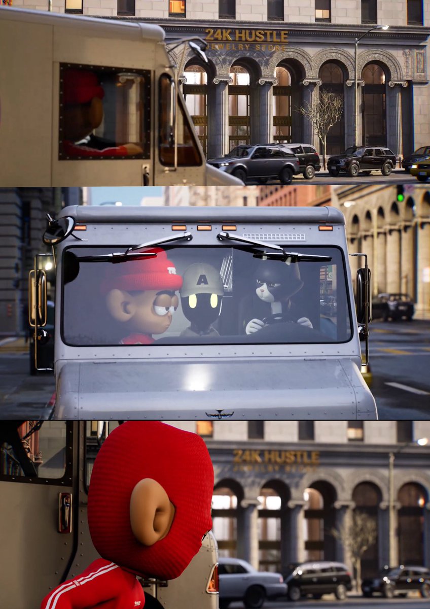 We got a new 3D contest coming up with amazing prizes. 

In the meantime follow <a href="/TMKNFT/">TMK</a> X <a href="/MeowMrkat/">Mr Kat | Character Artist</a> X <a href="/SILICONS_CAW/">SILICONS</a> 

repost this and tag some creators in the comment box ! 

This will blow your mind 💪🏽

#THEMONEYKIDS #TMKNFT #crofam