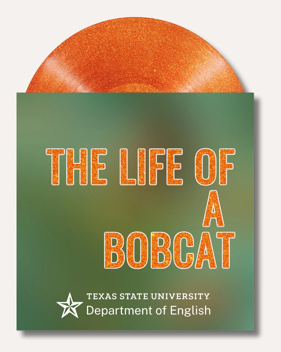 TXSTEnglish's tweet photo. Coming soon: 8/25/25 @txst π§‘ππ«ΆπΎ
#tst12 #firstdayofschool #firstdayoffallsemester #taylorswift #englishmajorhumor #quillgenre πͺΆ https://t.co/wVsNm2zTFy