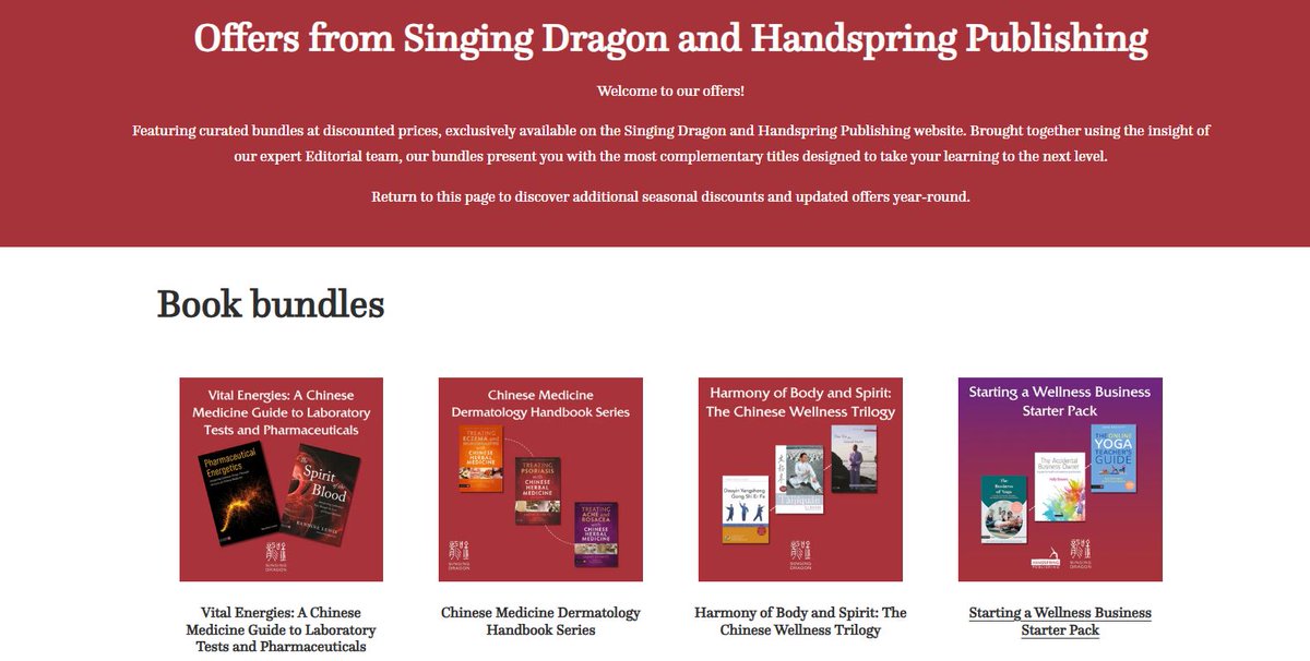 Have you had a chance to visit our offers page on our UK website? 

Here we showcase any live discount offers and also showcase all of our available bundles. 

These bundles have been expertly curated by us and can't be found anywhere else!

Browse now: bit.ly/4miL7H8