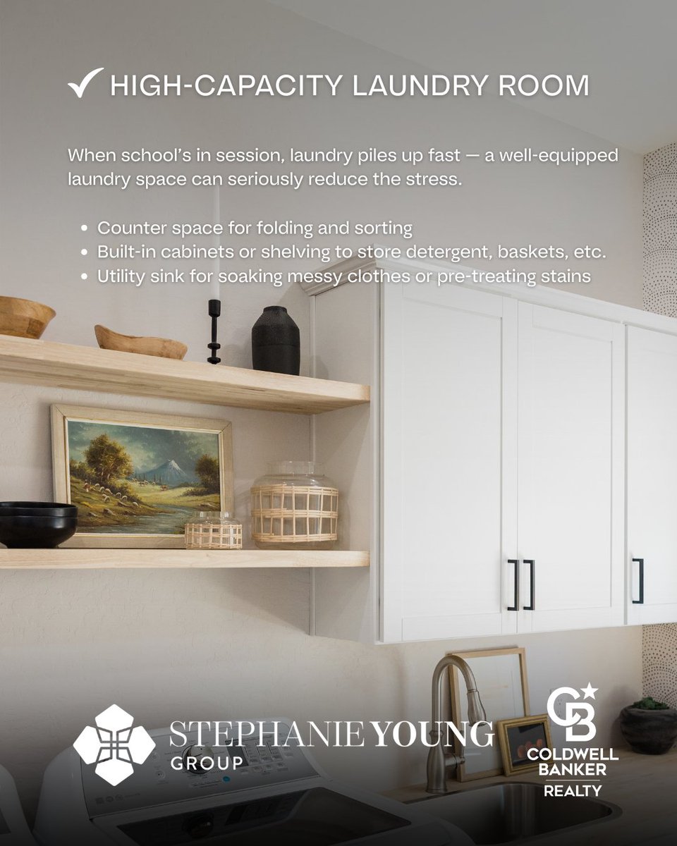 the_stephyoung's tweet photo. 🎒✏️ Back to school means back to routines — and the right home can make all the difference. From easy morning flows and quiet study spots to safe neighborhoods and spacious bedrooms, every detail counts when it comes to supporting your family’s lifestyle. https://t.co/HMm62ciHo3