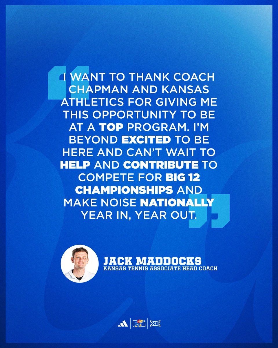 Kansas Tennis tweet media