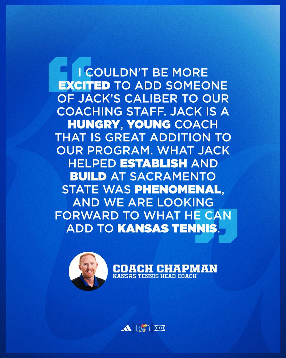 Kansas Tennis tweet media