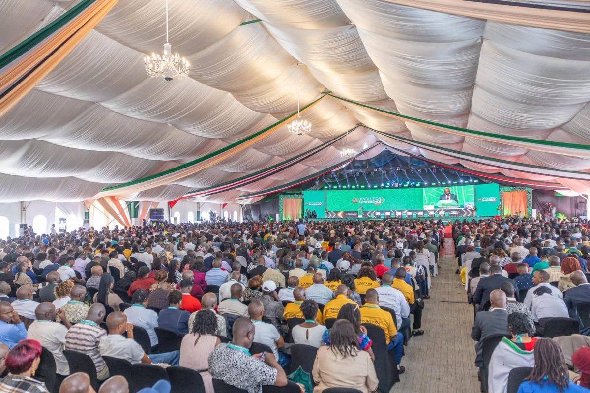 Gov. Nathif J. Adam, EGH (@nathif_j_adam) on Twitter photo Today, I participated in the 2025 Devolution Conference in Homa Bay, officially opened by H.E. President <a href="/WilliamsRuto/">William Samoei Ruto, PhD</a>
Guided by the theme “For the People, For Prosperity: Devolution as a Catalyst for Equity, Inclusion and Social Justice,” the forum is charting concrete pathways Today, I participated in the 2025 Devolution Conference in Homa Bay, officially opened by H.E. President <a href="/WilliamsRuto/">William Samoei Ruto, PhD</a>
Guided by the theme “For the People, For Prosperity: Devolution as a Catalyst for Equity, Inclusion and Social Justice,” the forum is charting concrete pathways