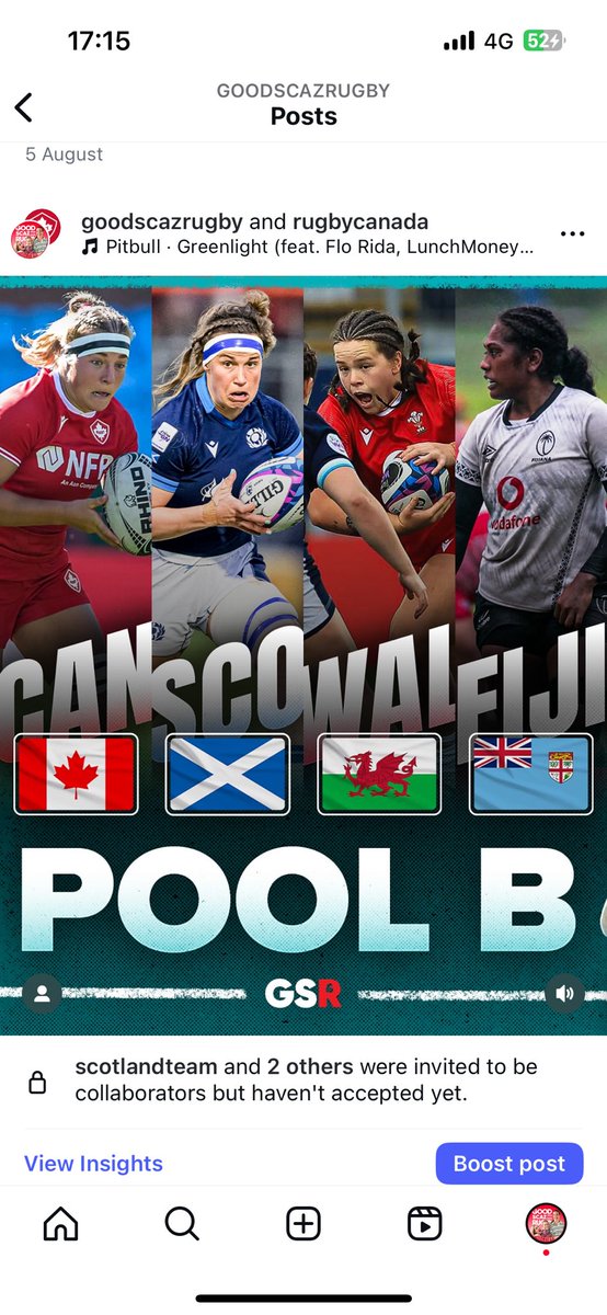 The Good, The Scaz And The Rugby tweet media