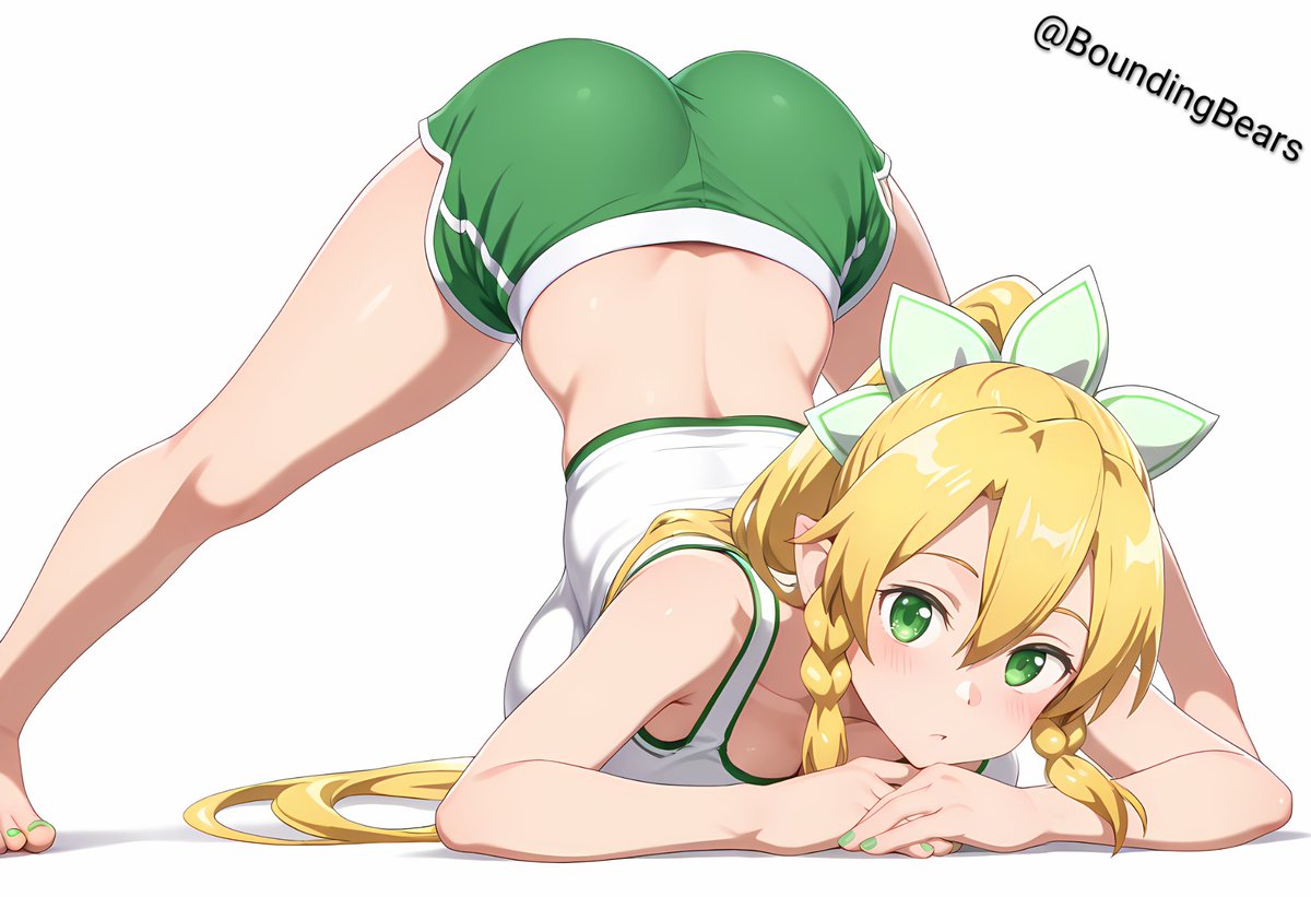 #桐ヶ谷直葉
#Leafa 
#SAO
🫣