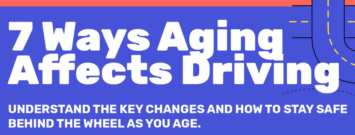 7 Ways Aging Affects Driving infographicjournal.com/7-ways-aging-a…
