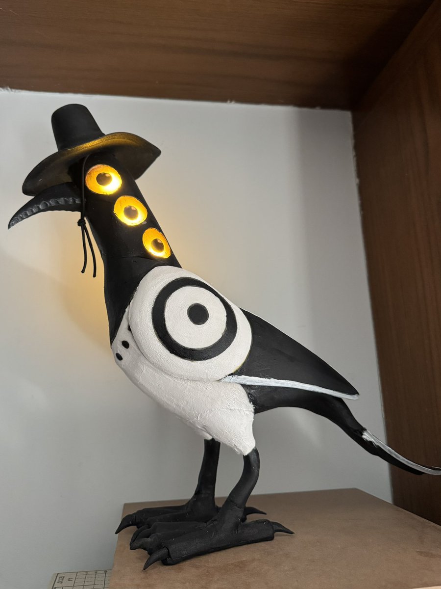 Morticia's tweet photo. I made the k-pop demon hunters bird.

https://t.co/fiLMThrfcU https://t.co/AG2QAizWw0