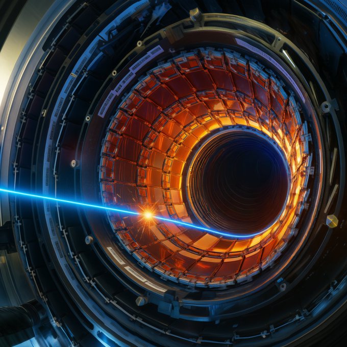 Scientists create matter from pure light, proving Einstein's 120-years old theory E = mc², right in the lab.

For the very first time, researchers used ultra-powerful lasers to smash photons particles of light together, triggering a reaction that produced actual particles of