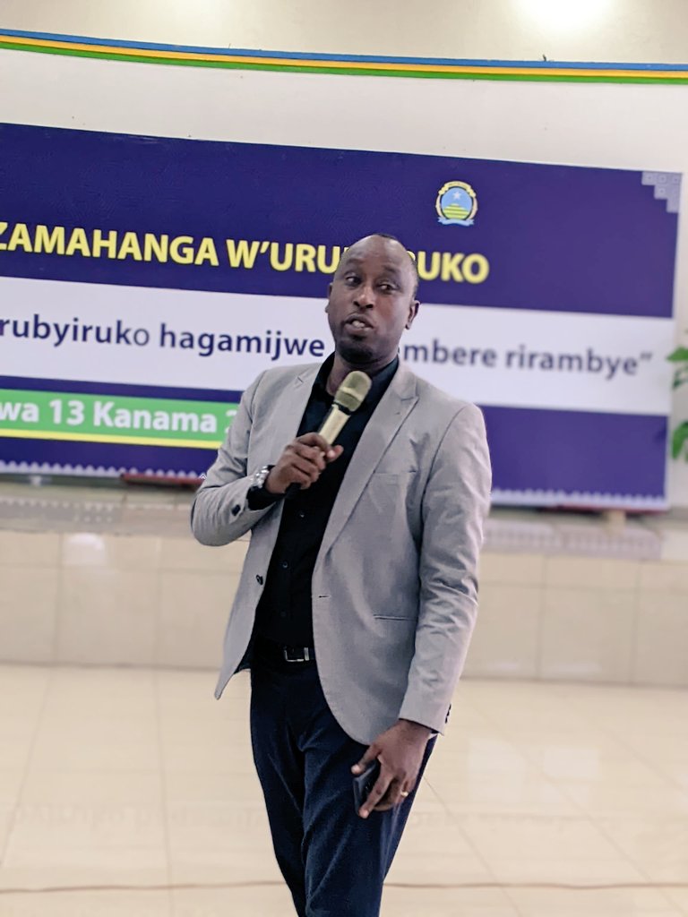 Gisozi Youth volunteers (@gisoziyvcp) on Twitter photo Umuyobozi nshingwabikorwa w'Akarere ka <a href="/Gasabo_District/">Gasabo District</a> kdi yibukije urubyiruko ko hari isigananwa ry'amagare mumugi wa Kigali arusaba kuzitabira arko kdi nk'abakorerabushake by'umwihariko bakagira uruhare mumigendekere yaryo myiza@CityofKigali <a href="/gisozisector/">Gisozi Sector</a> <a href="/RYVCP_Gasabo/">GASABO YOUTH VOLUNTEERS</a> Umuyobozi nshingwabikorwa w'Akarere ka <a href="/Gasabo_District/">Gasabo District</a> kdi yibukije urubyiruko ko hari isigananwa ry'amagare mumugi wa Kigali arusaba kuzitabira arko kdi nk'abakorerabushake by'umwihariko bakagira uruhare mumigendekere yaryo myiza@CityofKigali <a href="/gisozisector/">Gisozi Sector</a> <a href="/RYVCP_Gasabo/">GASABO YOUTH VOLUNTEERS</a>