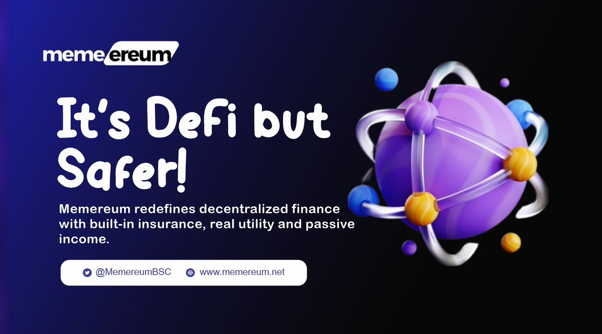 ismailhuqe's tweet image. Imagine your tokens surrounded by relentless security layers. 
No sleepless thoughts about corrupt pull-outs or exploit leaks.

@MemereumBSC guarantees steadiness against monetary erosion. 
Buy $MEME directly @CoinstoreExc, Don't miss out.

#Coinstore #MemereumLaunch #Launchpad