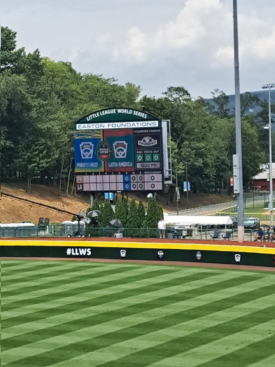 Game 1 Puerto Rico vs Venezuela