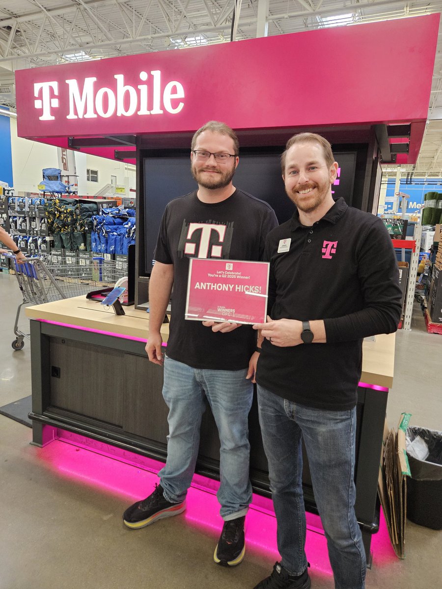 We have a Q2 Winners Circle here at 3B23! Congrats Anthony!