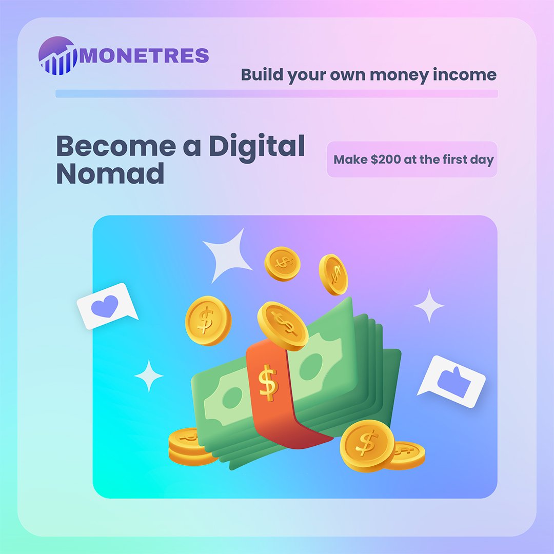 Want to make $200 today? I have already made $761.00 just by using my social media accounts and completing tasks as simple as playing games! Join Monetres through my link and get a $15 signup bonus - monetres.com/r/kware2012k