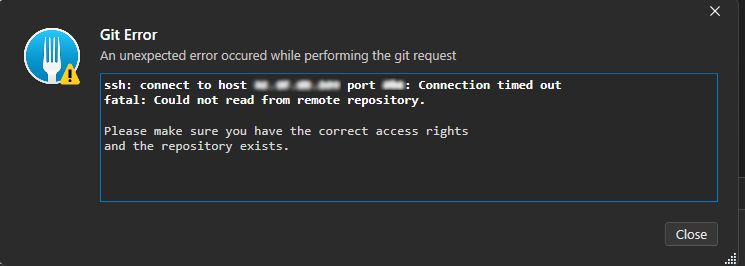 DistantShoreGMS's tweet photo. Every developer’s nightmare… ☠️
(Fortunately, everything’s back to normal now)
#indiedev #gamedev #giterror #indiegamedev #DSBRETAGNE https://t.co/5m5WHfZqp1
