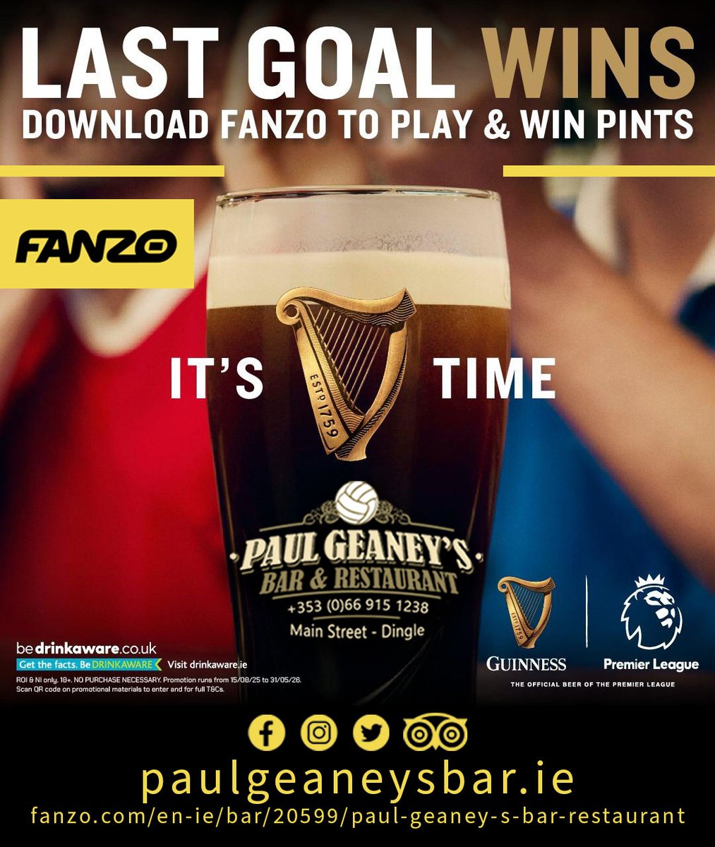 Paul Geaney's Bar & Restaurant tweet media
