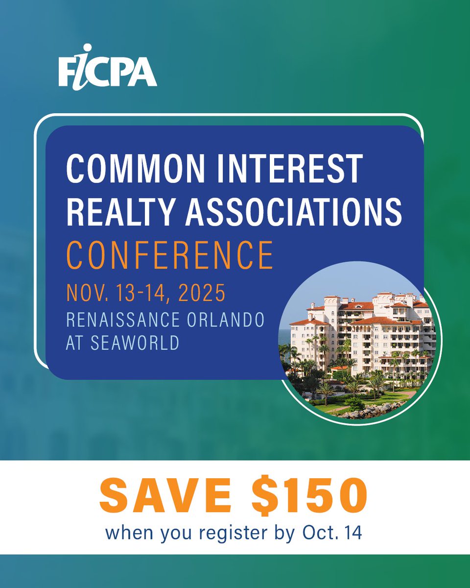 Keep your hero status intact with Florida’s 9M CIRA residents (and your family) when you attend the Nov. 13-14 CIRA Conference at the Renaissance Orlando Resort at SeaWorld. CPE sessions will hone your ability to make the world a better place. hubs.ly/Q03CzKcd0