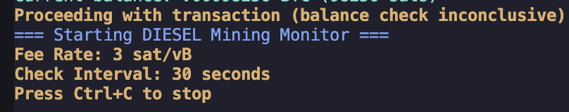 Unexpectediteminbaggingarea (@unexpecteditem9) on Twitter photo The $DIESEL upgrade is live on Alkanes! Time to head back into the mine. ⛏️
Working on a new mining script that I'll make available to @orbinaut holders once it's tested.
<a href="/oylwallet/">Oyl | Building Alkanes</a> <a href="/AirheadFun/">Airhead - Building Alkanes</a> The $DIESEL upgrade is live on Alkanes! Time to head back into the mine. ⛏️
Working on a new mining script that I'll make available to @orbinaut holders once it's tested.
<a href="/oylwallet/">Oyl | Building Alkanes</a> <a href="/AirheadFun/">Airhead - Building Alkanes</a>