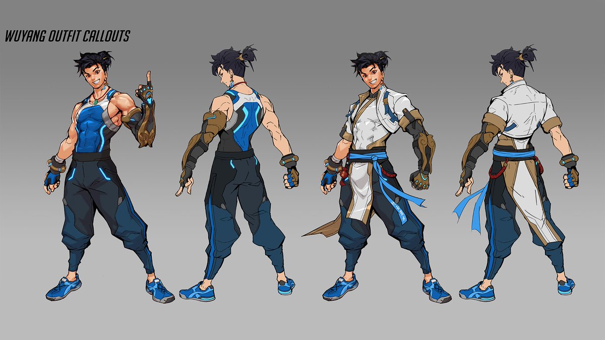 From the first brushstroke to his final design, we’re so happy with how Wuyang turned out! 🤩

Take a look at some of his early concept art and dive into his Hero Trial tomorrow through Aug 18 🎨