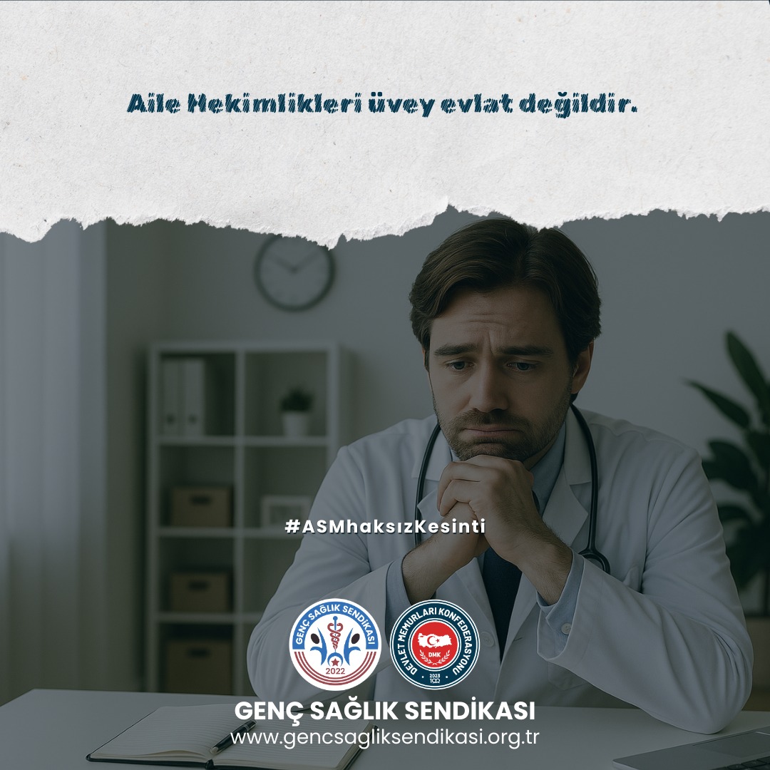 Aile Hekimlikleri üvey evlat değildir.

#ASMhaksızKesinti