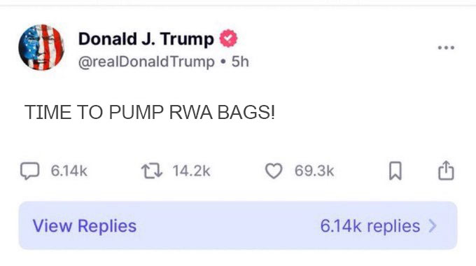 RWAwatchlist_'s tweet photo. IT'S HAPPENING!!! 🚀 https://t.co/MFFTQq5c5J