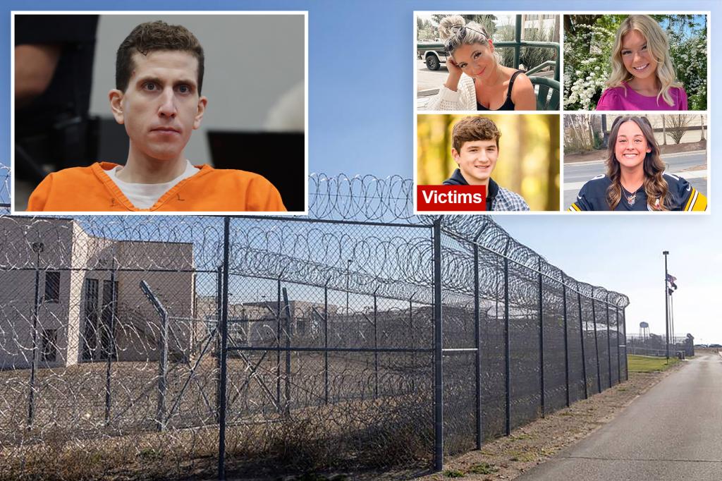 nypost's tweet photo. Inmates planned to make Idaho killer Bryan Kohberger’s life hell in prison: ‘They were waiting for him’ https://t.co/qtPyY1l5ov https://t.co/iU7rocTS92