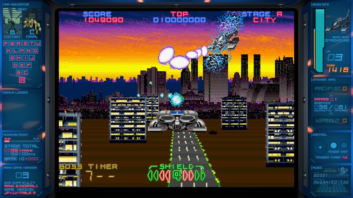 【深夜のゲーム】
今夜のゲームはオペレーション・ナイトストライカーズです😎
フレデリカは値引きの為だけに買いました🙂

スペースガン、マスターシステム版まで入ってるの凄いな！😳
AC版で遊びたかった思い出😌
ナイトストライカーはどのハードでも最高に楽しいですね🚘🏙️ずっと遊べるわ😎