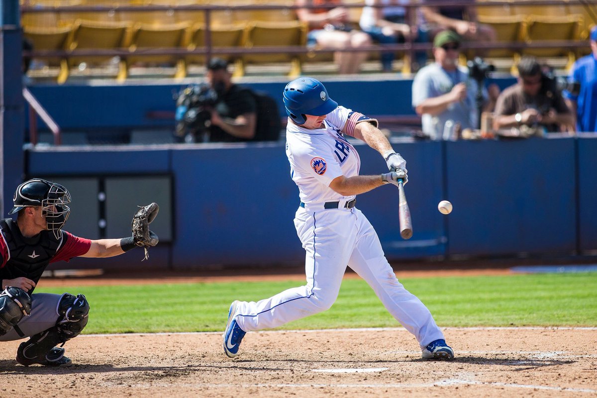 Congratulations Pete Alonso, @mets all-time home run king 👑! With currently 254! . . . One of the greatest players in @aviatorslv history, Alonso hit the final pitch here 👇🏻  in Cashman Field history for a walk-off, 2-run HR on Sept. 3, 2018 . . . &amp; a great person! #LV51s ⭐️⚾️