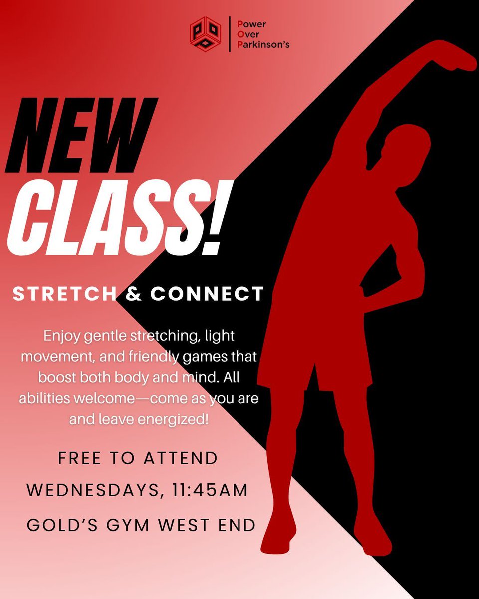 poweroverPD's tweet image. 🚨  NEW CLASS STARTING SEPTEMBER 3! 🚨 

Register: buff.ly/0UP9NuA 

Wednesdays at 11:45am beginning 9/3. 🙌

#parkinsonsdisease #parkinsonsexercise #poweroverparkinsons