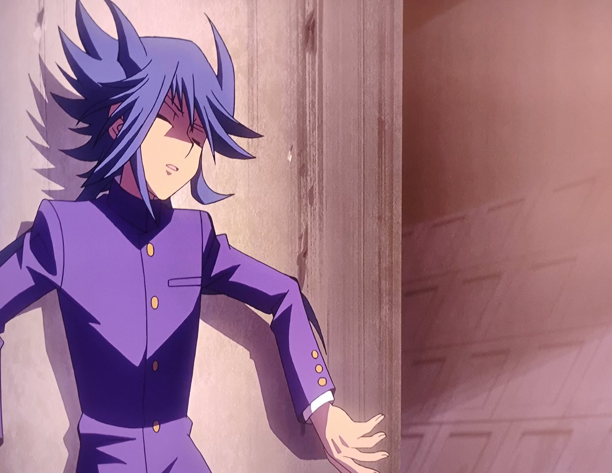 PJBakurafan1's tweet photo. #yugiohDSOD #yugi #joeywheeler #aigami https://t.co/rbecvKD8J9