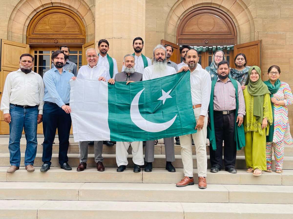 OCAC_Pak's tweet photo. OCAC proudly celebrates Pakistan’s 78th Independence Day 🇵🇰 

A day to reflect on our contributions to the nation and reaffirm our unwavering commitment to its progress and prosperity. 

Pakistan Zindabad! 💚🤍

#OCAC #PakistanIndependenceDay2025 #JashnEAzadi #PakistanZindabad https://t.co/Zrd9HZiKwF