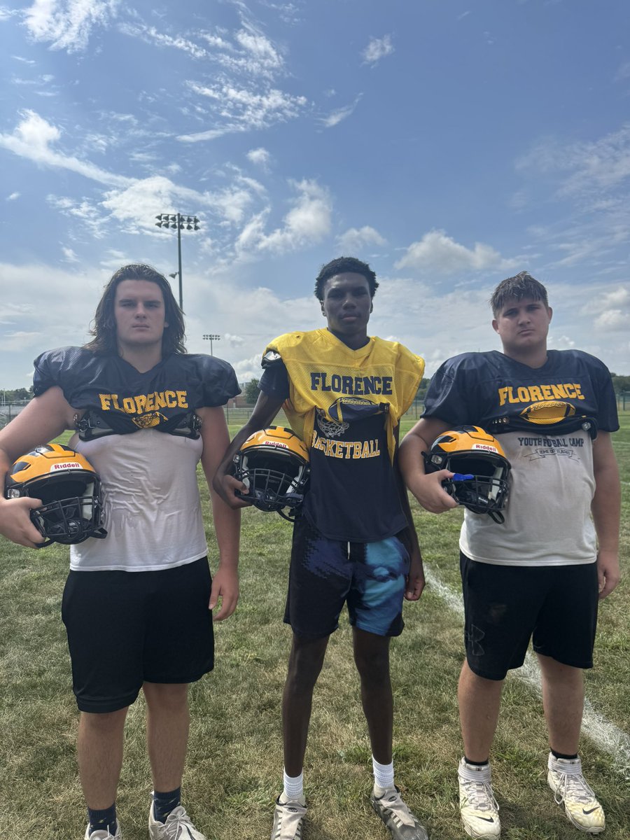 JoeFrappolli's tweet photo. Proud to announce the 2025 @FTSD_football Captains 

Sr. OL/ DL Conor Clevenger 
Sr. WR/ DB Leaire Williams 
Sr. OL/ DL Evan Coble 

Congratulations Men! 
@ClevengerConor @LeaireWilliams @EvanCoble26 https://t.co/hKoCNaqNGs