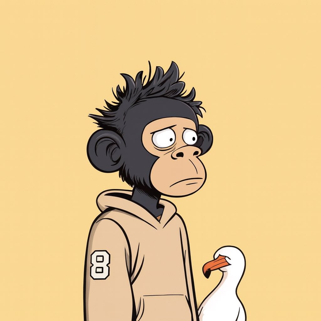 BREAKING: A Slop tried to sneak into ApeFest disguised as a BAYC. No fur, just a paper mask and a hoodie with ‘trust me I’m an ape’ written on it. Busted at the banana buffet.