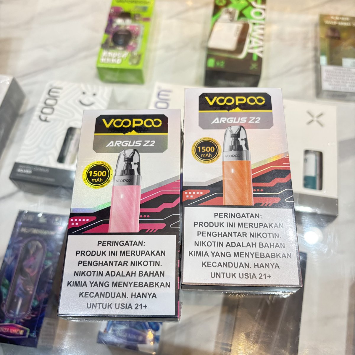 ASHA ECLAIRE VANILLA tweet media