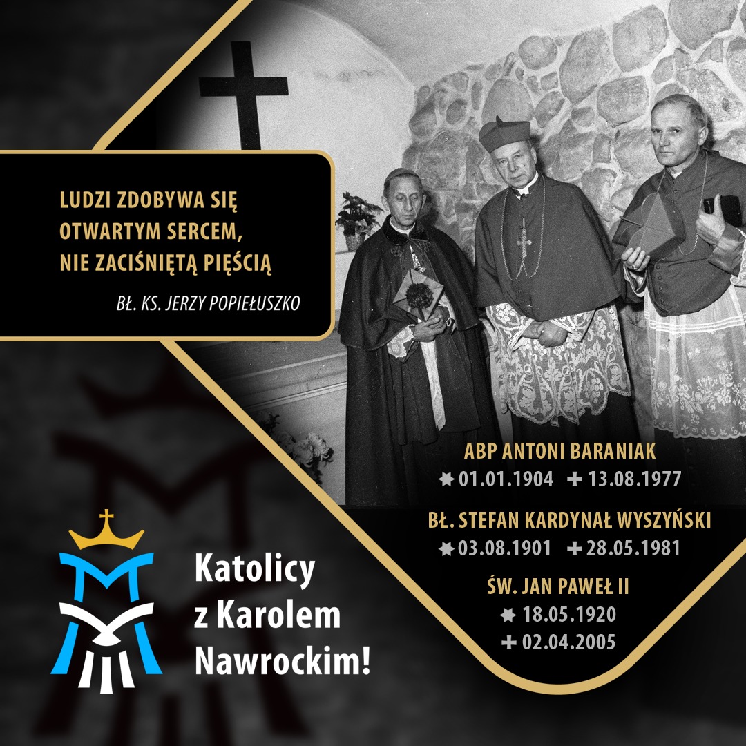 Telewizja Republika 🇵🇱 #włączprawdę (@republikatv) on Twitter photo Zapraszamy do obserwowania profilu autorów poniższego wpisu – <a href="/KzKN_PL/">Katolicy z Karolem Nawrockim (KzKN.PL)</a>.
Dokładnie dzisiaj przypada 47 rocznica narodzenia się dla nieba Sługi Bożego Arcybiskupa #AntoniBaraniak SDB.
#Arcybiskup pełnił funkcję sekretarza i kapelana Prymasów Polski najpierw Sługi Bożego Zapraszamy do obserwowania profilu autorów poniższego wpisu – <a href="/KzKN_PL/">Katolicy z Karolem Nawrockim (KzKN.PL)</a>.
Dokładnie dzisiaj przypada 47 rocznica narodzenia się dla nieba Sługi Bożego Arcybiskupa #AntoniBaraniak SDB.
#Arcybiskup pełnił funkcję sekretarza i kapelana Prymasów Polski najpierw Sługi Bożego