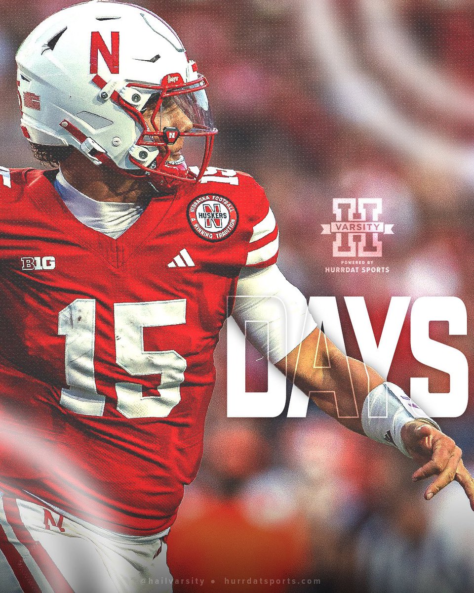 Hail Varsity (@hailvarsity) on Twitter photo Dylan Raiola days away from Nebraska football ๐ค Dylan Raiola days away from Nebraska football ๐ค