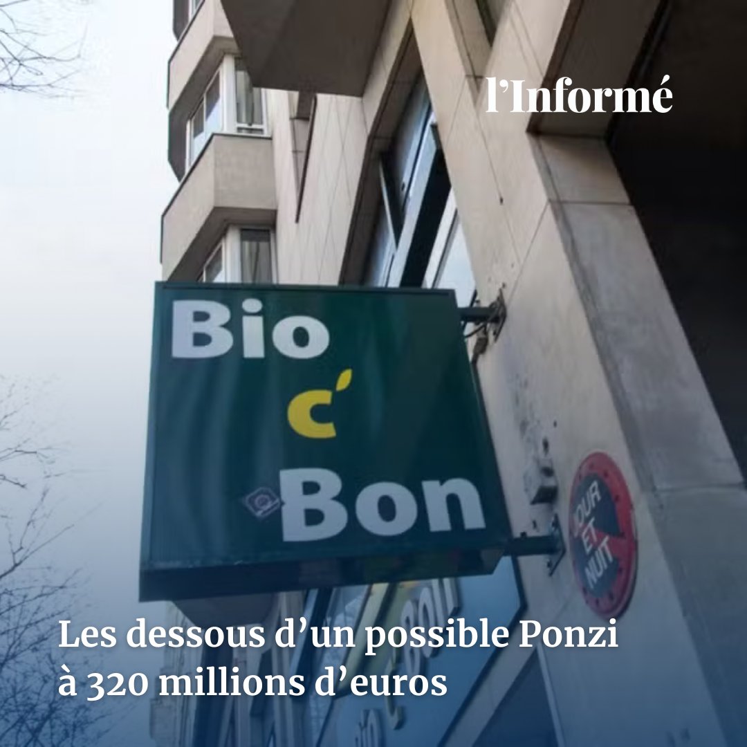 💸 Bio c’Bon : les dessous d’un possible Ponzi à 320 millions d’euros

Des milliers d’épargnants s’estiment floués par les anciens dirigeants de la chaîne bio, depuis reprise par Carrefour. Ils réclament réparation en justice. #rediff

l.linforme.com/3dzvhe8d?utm_s…