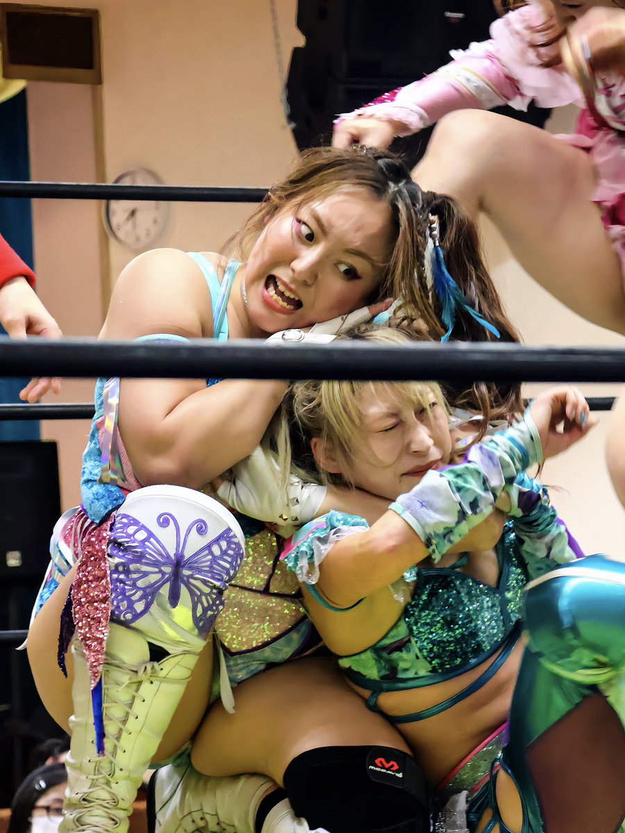 2025.8.11ガンバレ☆プロレス高島平区民館
#まなせゆうな 選手☺️✨️
#GanPro