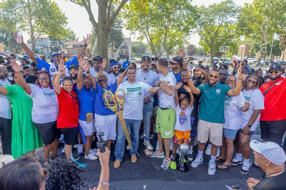 I had a great time at the CONNER-HEISE MEMORIAL PARK grand opening in Maywood, IL