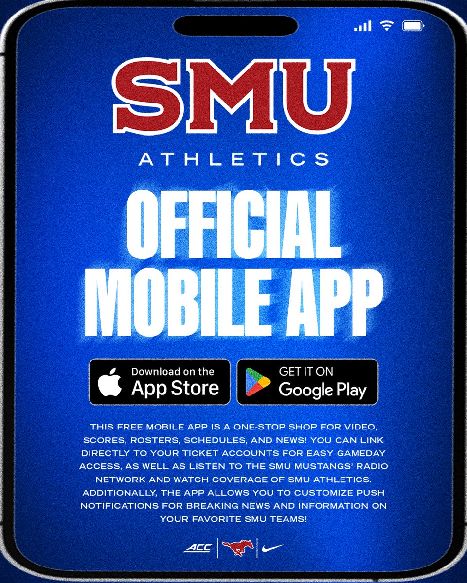 SMU Athletics tweet media