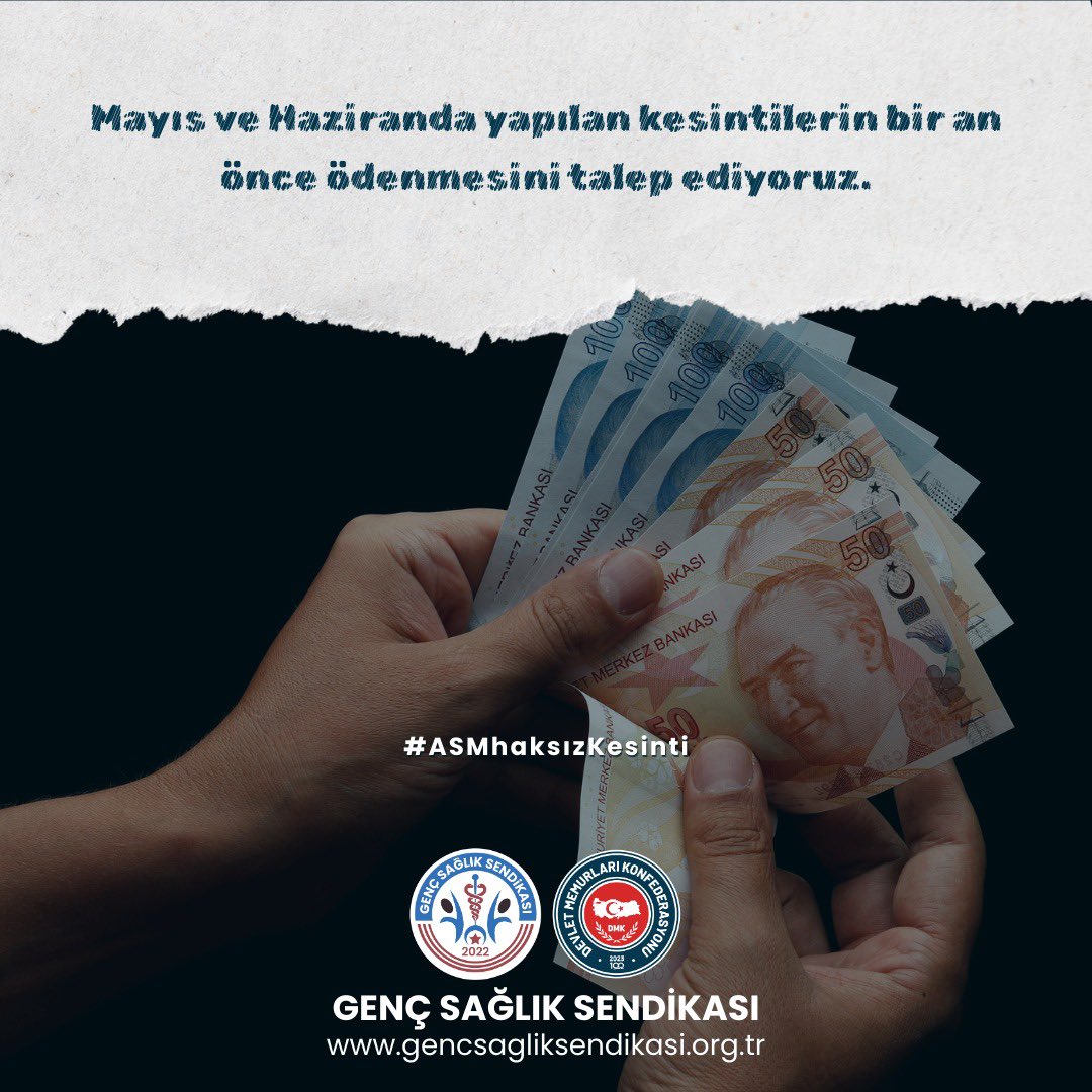 #ASMhaksızKesinti