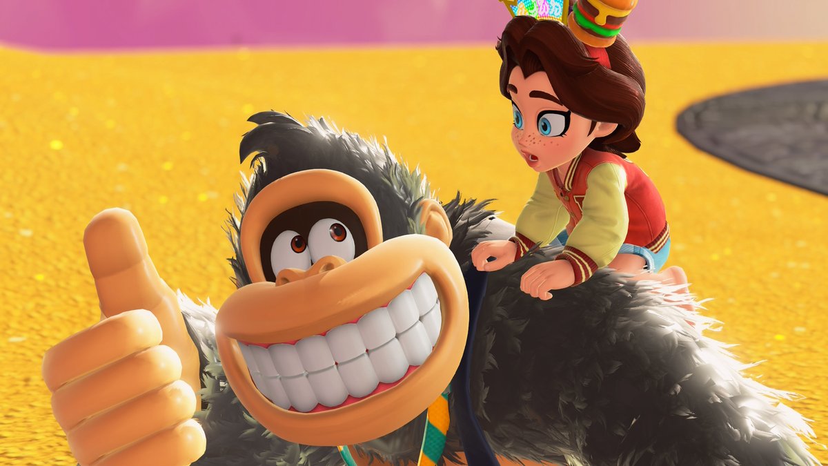 Nintendo Actu (@nintendoactu) on Twitter photo 🍌 Test de Donkey Kong Bananza : le fun destructeur à l’état pur ! #DonkeyKongBananza
Dès mes premières minutes passées sur Donkey Kong Bananza il y a quelques mois, je n’avais qu’une envie : y rejouer, parcourir chaque strate de fond en comble, aider DK et Pauline à atteindre 🍌 Test de Donkey Kong Bananza : le fun destructeur à l’état pur ! #DonkeyKongBananza
Dès mes premières minutes passées sur Donkey Kong Bananza il y a quelques mois, je n’avais qu’une envie : y rejouer, parcourir chaque strate de fond en comble, aider DK et Pauline à atteindre