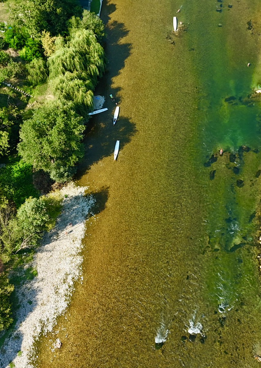 Vrbas i dajaci na + 40C