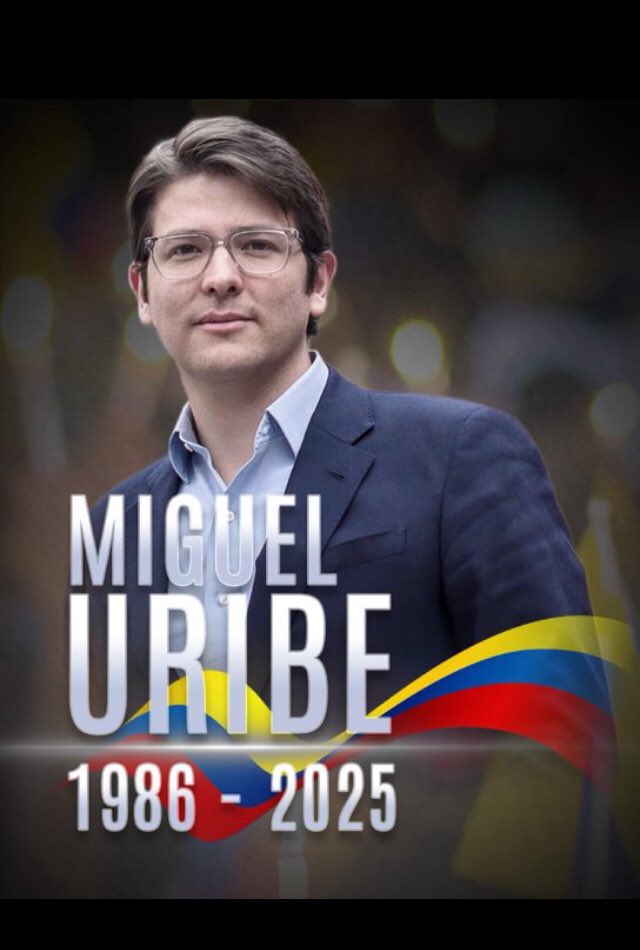 Un crimen como el de Miguel Uribe no puede quedar impune, el mundo debe hacer un inmenso esfuerzo de investigación hasta llegar a quien ordenó ese asesinato, Colombia está de luto y desde Venezuela expresamos nuestra solidaridad para el país y toda su familia