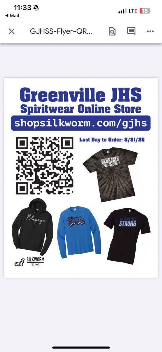 Get your jays gear here