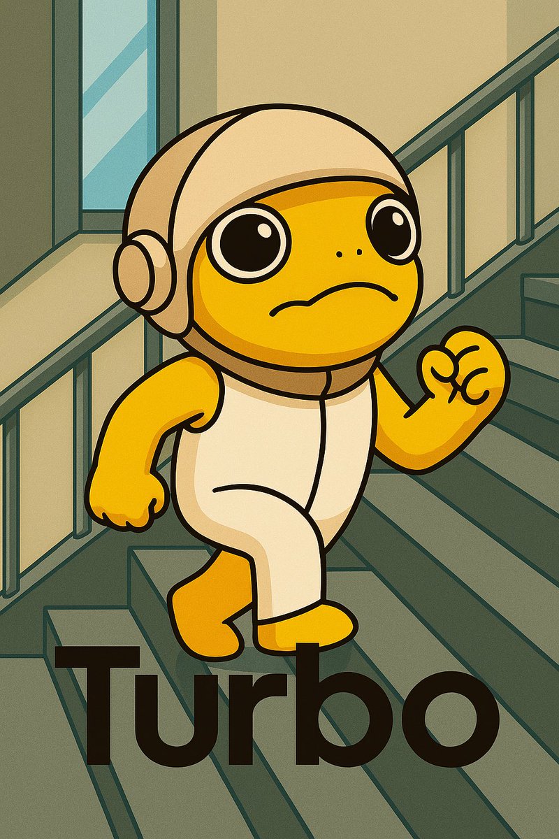 CryptoPbs's tweet photo. Step by step, $TURBO climbs higher - every move building momentum, every level unlocking new opportunities in the crypto world. 

The path is steep, but with focus and drive, each step brings the summit closer.

@TurboToadToken #TURBO https://t.co/6L6hIvP9Xd