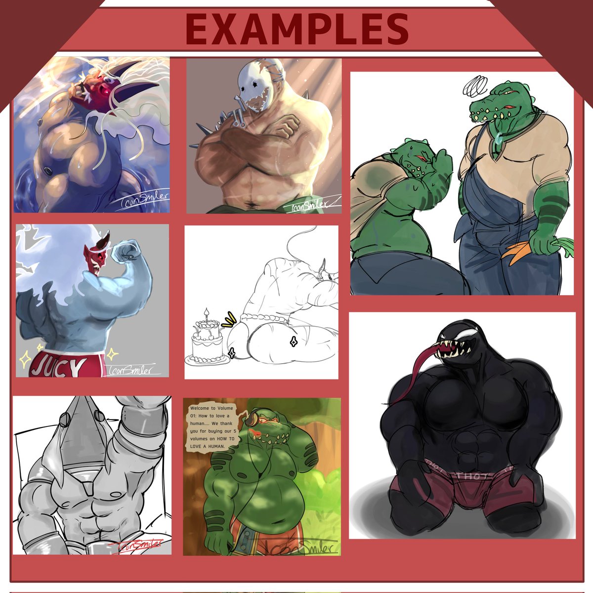 ɪᴄᴏɴsᴍɪʟᴇʀ (Oni's Husband) tweet media